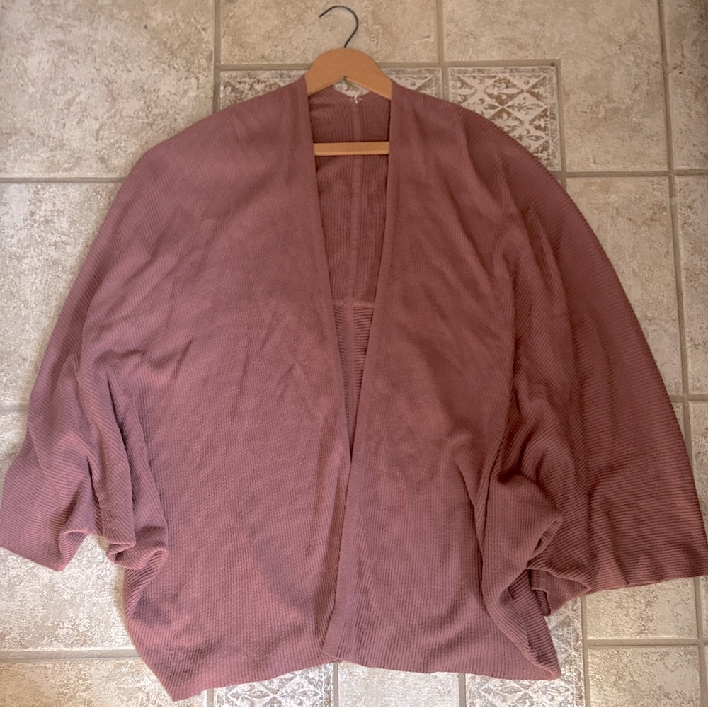 Lululemon Cashlu Knit Textured Wrap Spiced Chai XL/XXL - Picture 10 of 10